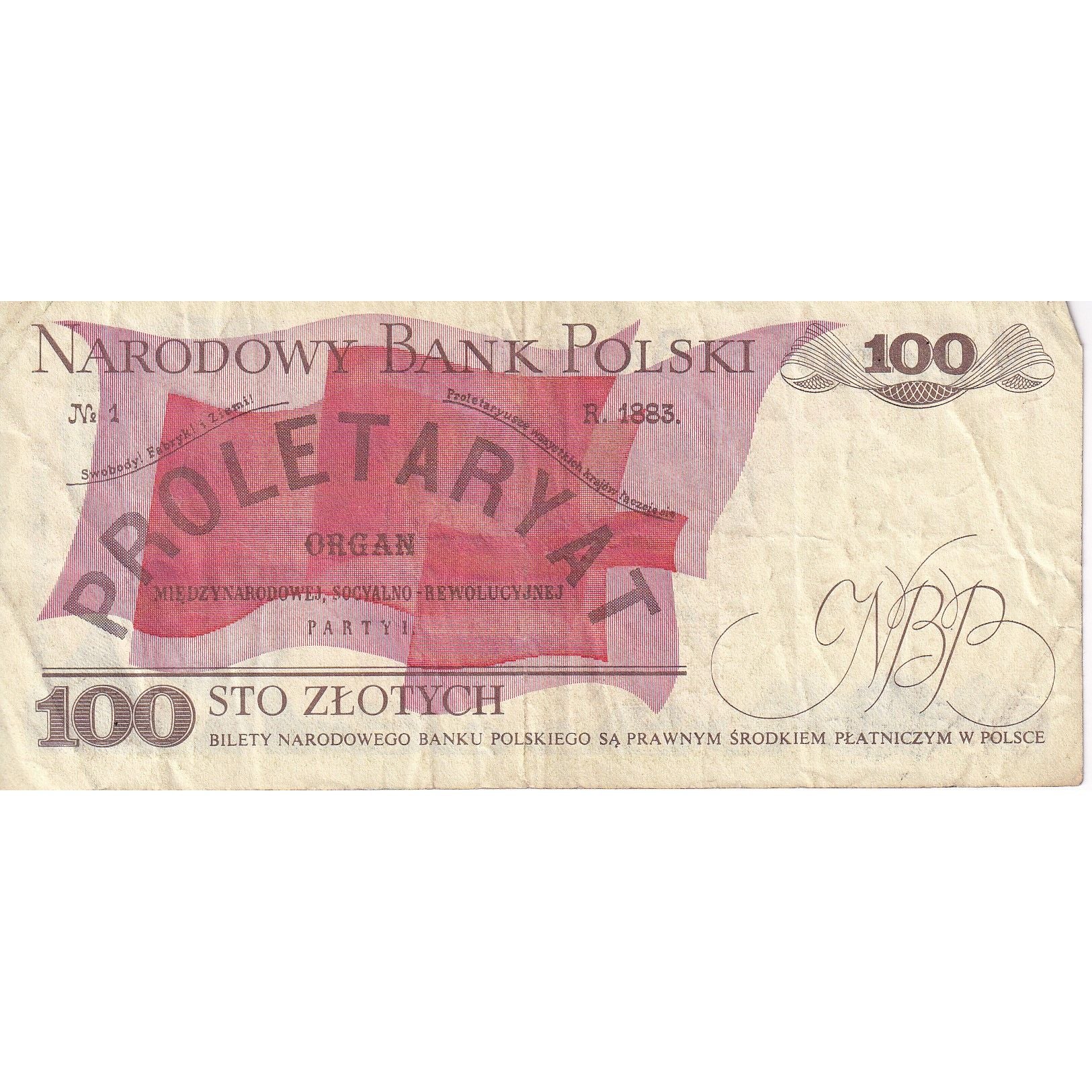 Banknot, Polska, 100 Zlotych, 1976, 1976-05-17, KM:143b, VF(20-25)