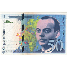Frankreich, 50 Francs, St Exupéry, 1999, R049273200, UNZ-, Fayette:73.5