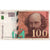 France, 100 Francs, Cézanne, 1998, A044891708, EF(40-45), Fayette:74.2, KM:158a