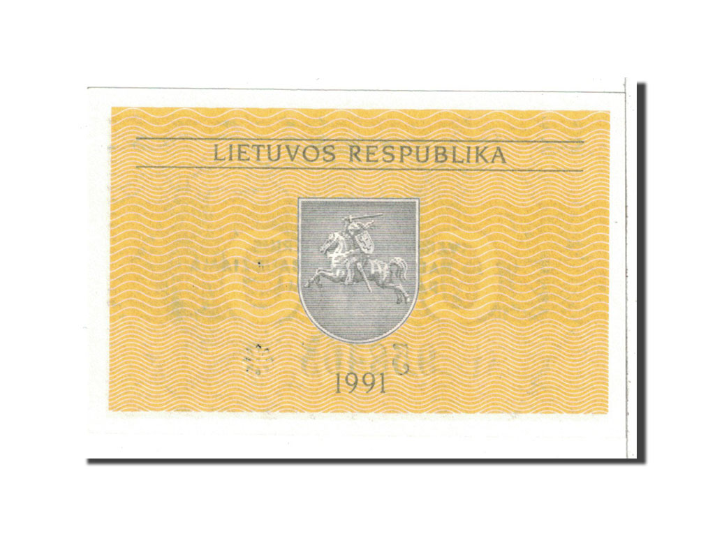 Banknote, Lithuania, 0.10 Talonas, 1991, Undated, KM:29b, UNC(65-70)
