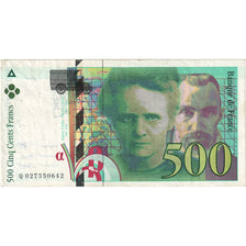 Frankrijk, 500 Francs, Pierre et Marie Curie, 1994, Q027550642, TTB+