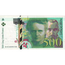 Francja, 500 Francs, Pierre et Marie Curie, 1994, B016608188, AU(50-53)
