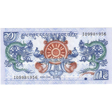 Banknote, Bhutan, 1 Ngultrum, 2006, UNC(65-70)
