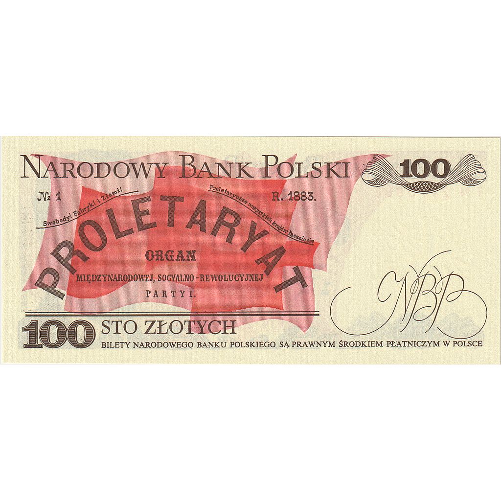 Banknote, Poland, 100 Zlotych, 1988, KM:143e, UNC(65-70)