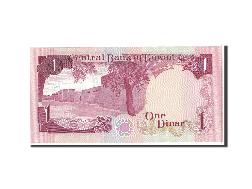 Billete, 1 Dinar, 1992, Kuwait, KM:19, 1992, UNC