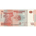Banconote, Repubblica del Congo, 10 Francs, 2003, 2003-06-30, FDS