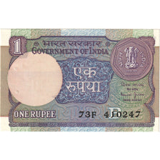 Banknote, India, 1 Rupee, Undated (1991- ), KM:78Ag, UNC(65-70)