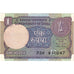 Billete, 1 Rupee, Undated (1991- ), India, KM:78Ag, UNC
