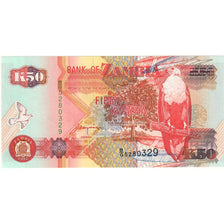 Banknote, Zambia, 50 Kwacha, KM:37g, UNC(65-70)