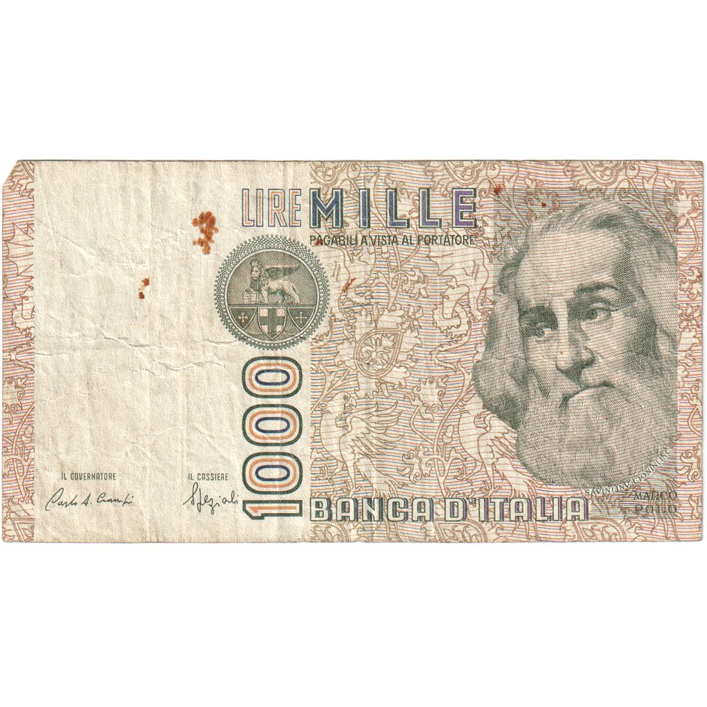 Banknote, Italy, 1000 Lire, 1982, 1982-01-06, KM:109a, VF(20-25)