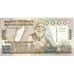Madagascar, 25,000 Francs = 5000 Ariary, EF(40-45)