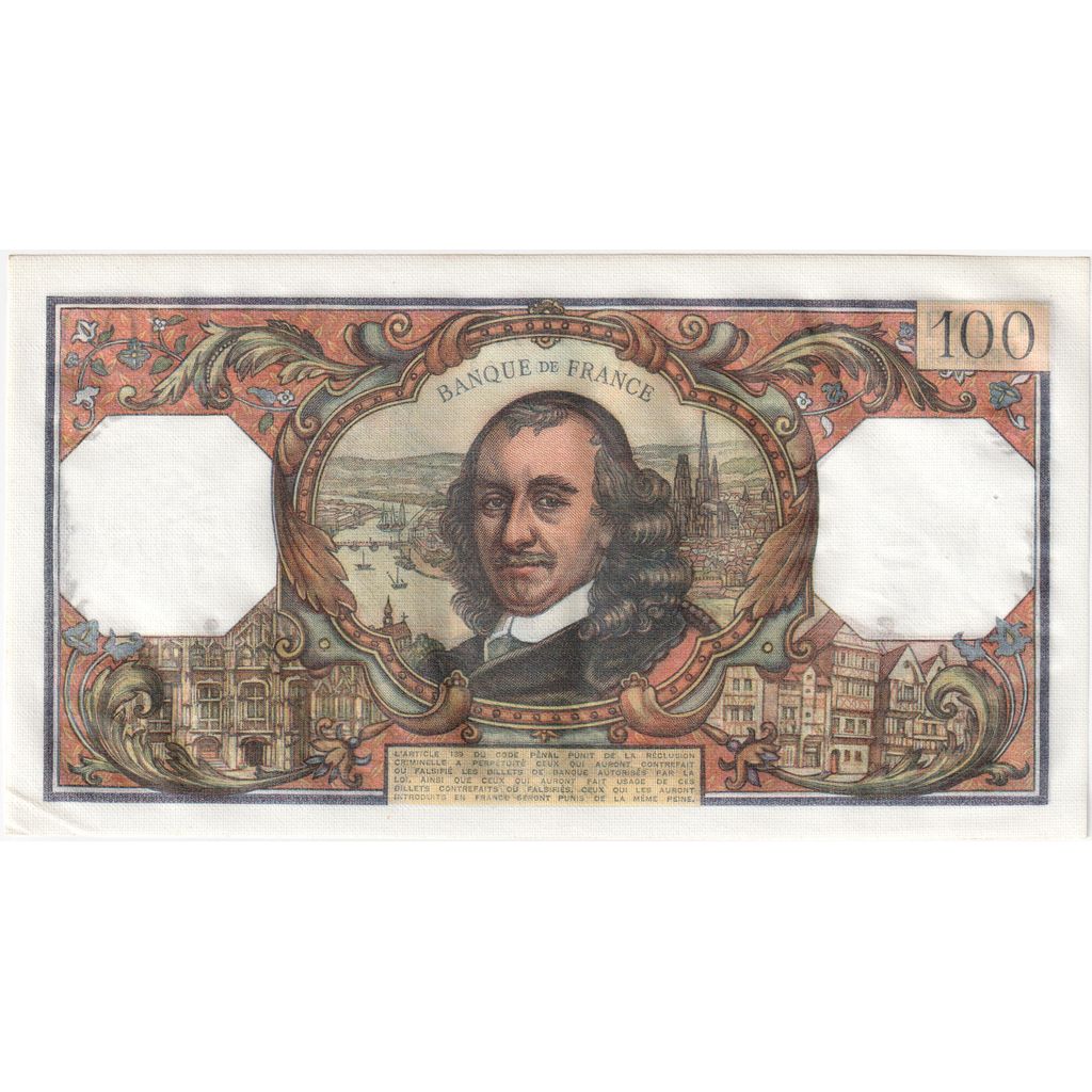 Frankrijk, 100 Francs, Corneille, 1973-11-08, P.776, SUP