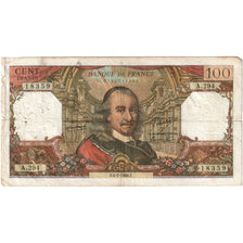 Billete, Francia, 100 Francs, 100 F 1964-1979 ''Corneille'', 1968, 1968-01-04