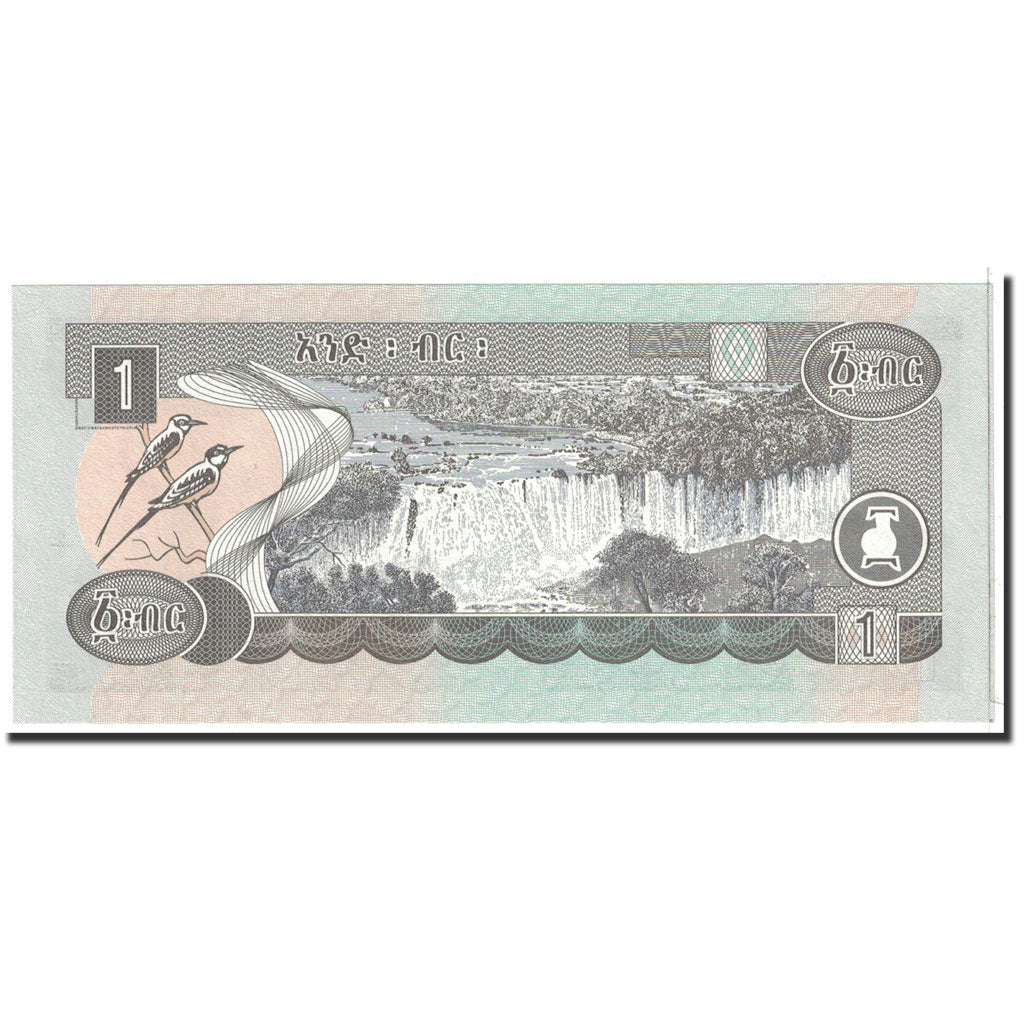 Billet, Éthiopie, 1 Birr, 1998, 2006, KM:46d, NEUF