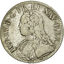 Monnaie, France, Louis XV, Écu aux branches d'olivier, Ecu, 1734, Paris, TTB