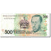 Banknote, Brazil, 500 Cruzeiros on 500 Cruzados Novos, 1990, Undated, KM:226b