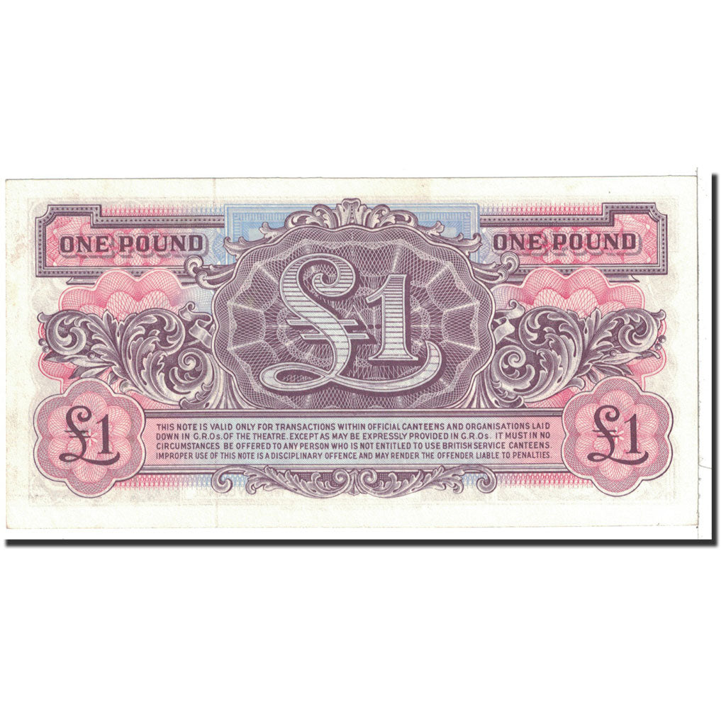 Banknot, Wielka Brytania, 1 Pound, 1948, Undated, KM:M22a, UNC(63)