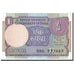 Banconote, India, 1 Rupee, 1990, KM:78Ae, Undated, SPL