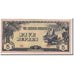 Billete, 5 Rupees, 1942, Birmania, KM:15b, Undated, EBC