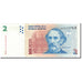 Biljet, Argentinië, 2 Pesos, 2002, Undated, KM:352, NIEUW