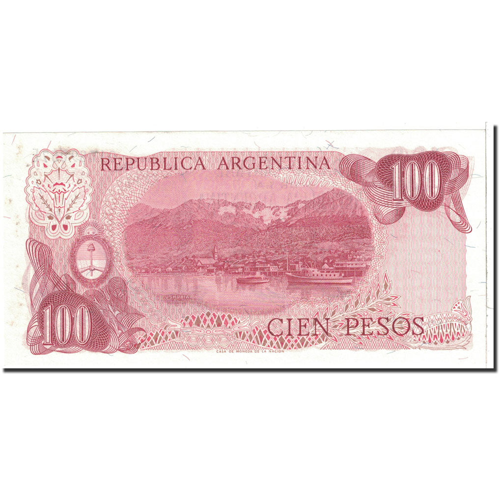 Banknote, Argentina, 100 Pesos, 1976, Undated, KM:302b, UNC(63)