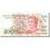Banknote, Brazil, 100 Cruzeiros, 1990, Undated, KM:228, AU(55-58)