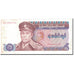 Banconote, Birmania, 35 Kyats, 1986, KM:63, Undated, MB