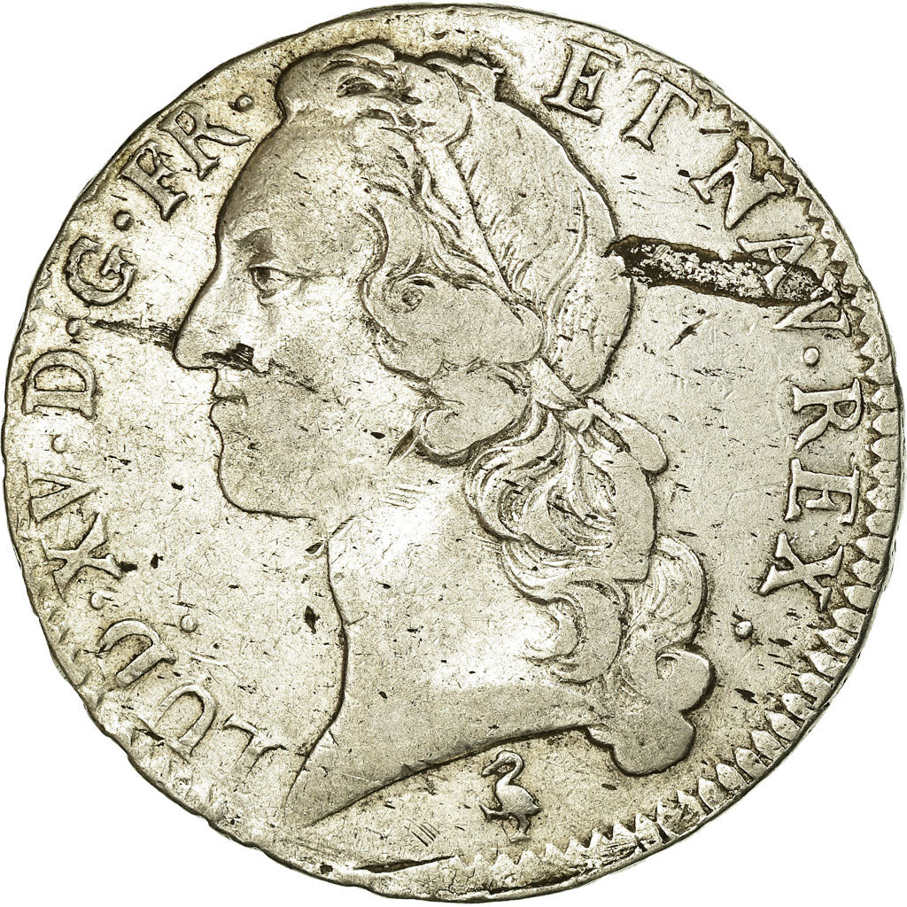 Monnaie, France, Louis XV, Écu au bandeau, Ecu, 1759, Paris, TTB, Argent