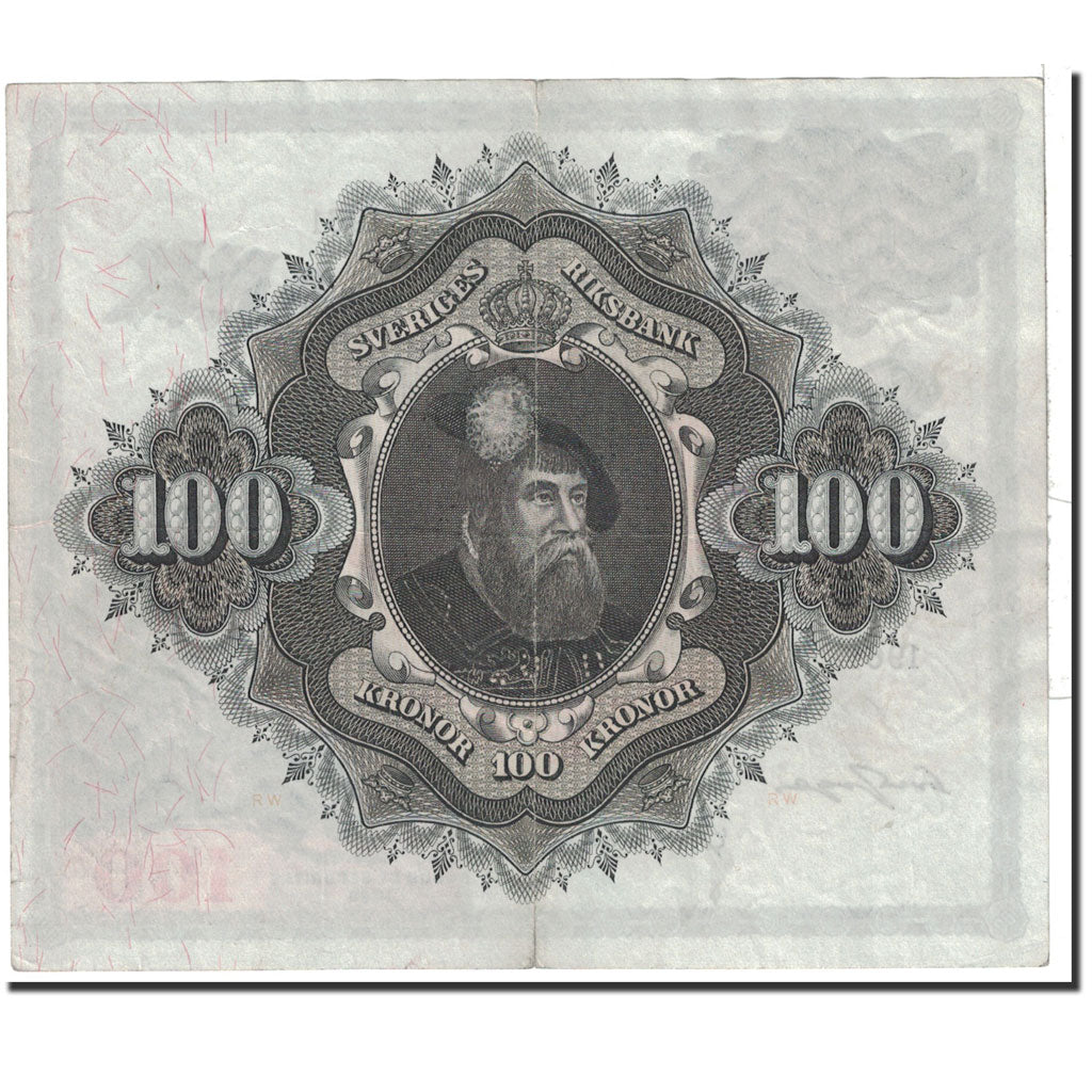 Billet, Suède, 100 Kronor, 1961, Undated, KM:48c, TTB+