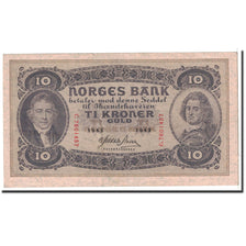 Norway, 10 Kroner, EF 40 EPQ, PMG