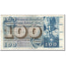 Switzerland, 100 Franken, 1965, 1965-12-23, KM:49h, EF(40-45)