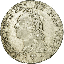 Coin, France, Louis XV, Écu à la vieille tête, Ecu, 1774, Bayonne, EF(40-45)