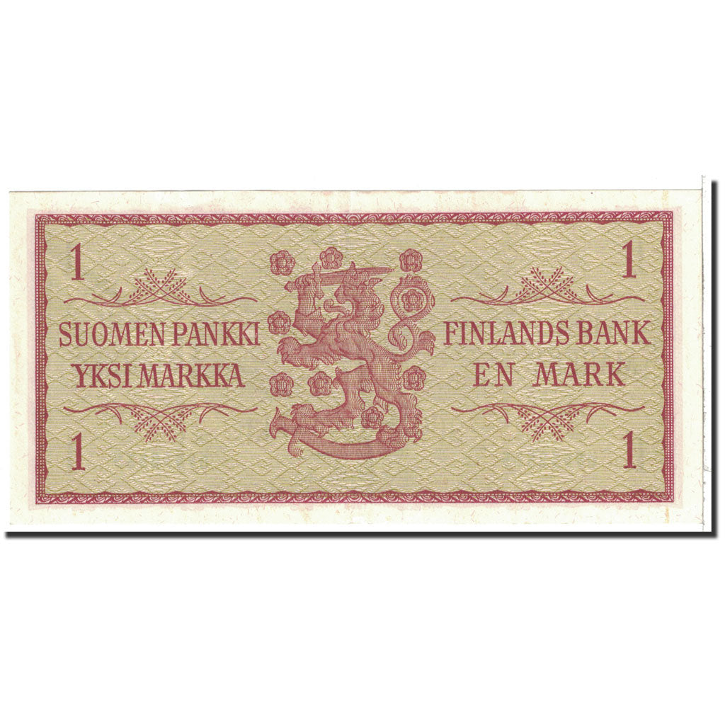 Banknote, Finland, 1 Markka, 1963, Undated, KM:98a, AU(55-58)