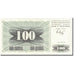 Billete, 100 Dinara, 1992, Bosnia - Herzegovina, KM:13a, 1992-07-01, EBC