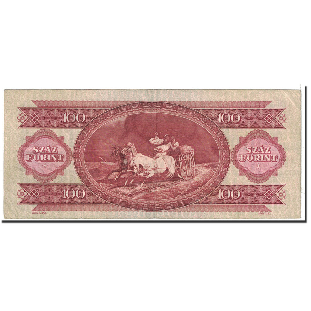 Banknote, Hungary, 100 Forint, 1984, 1984-10-30, KM:171g, EF(40-45)