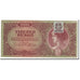 Biljet, Hongarije, 10,000 Pengö, 1945, 1945-07-15, KM:119c, TTB