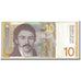 Banknote, Yugoslavia, 10 Dinara, 2000, Undated, KM:153b, EF(40-45)