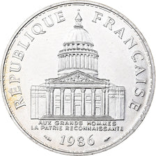 France, 100 Francs, Panthéon, 1986, Paris, Silver, AU(55-58), KM:951.1