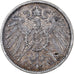 Empire allemand, Wilhelm II, Mark, 1899, Berlin, Argent, TB+, KM:14