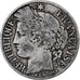 France, Franc, Cérès, 1881, Paris, Silver, VF(20-25), KM:822.1
