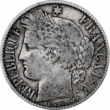 France, Franc, Cérès, 1895, Paris, Argent, TB, KM:822.1