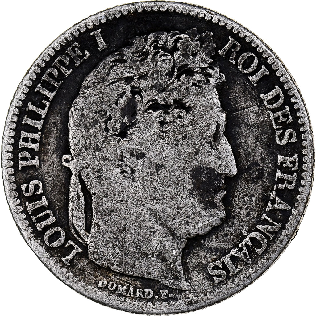 Frankreich, Franc, Louis-Philippe, 1832, Paris, Silber, SGE, KM:748.1
