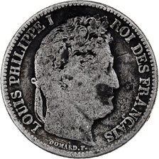 Frankreich, Franc, Louis-Philippe, 1832, Paris, Silber, SGE, KM:748.1