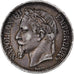 Francia, Napoleon III, 5 Francs, Napoléon III, 1867, Paris, Argento, BB+