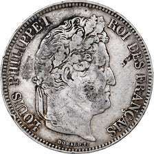 France, 5 Francs, Louis-Philippe, 1834, Perpignan, Argent, TB, KM:749.11