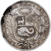 Peru, Sol, 1895, Lima, Silver, VF(30-35), KM:196.26