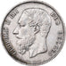 Belgium, Leopold II, 5 Francs, 5 Frank, 1874, Silver, EF(40-45), KM:24