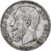 Belgium, Leopold II, 5 Francs, 5 Frank, 1872, Silver, VF(20-25), KM:24