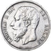 Belgium, Leopold II, 5 Francs, 5 Frank, 1876, Silver, VF(30-35), KM:24