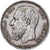 Belgium, Leopold II, 5 Francs, 5 Frank, 1876, Silver, EF(40-45), KM:24